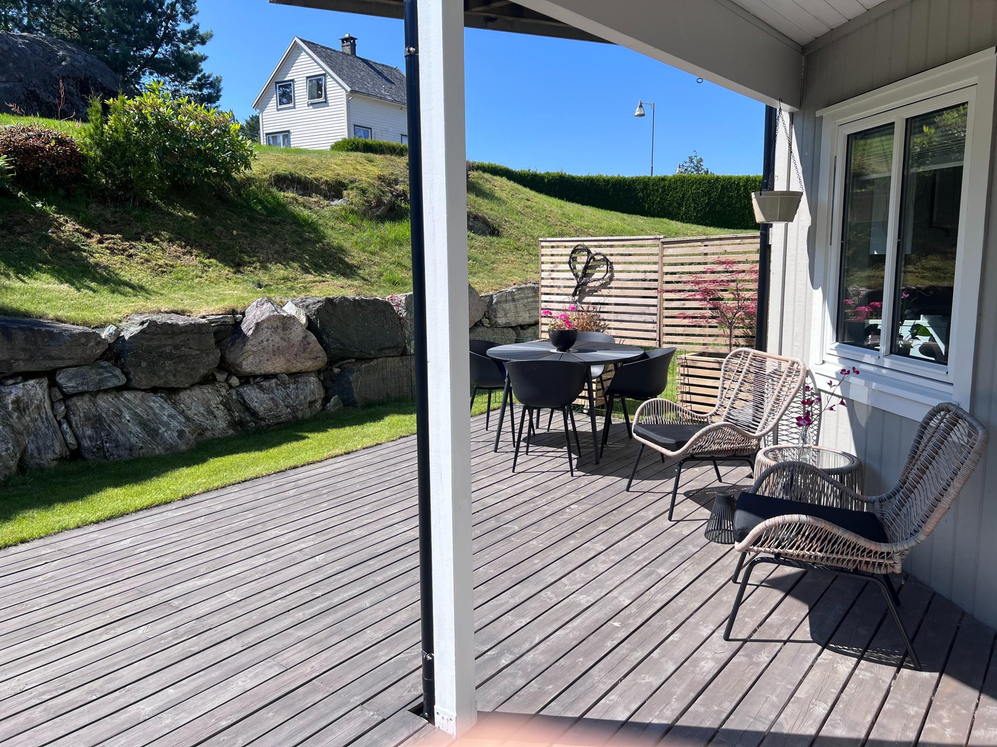 Veldig gode solforhold